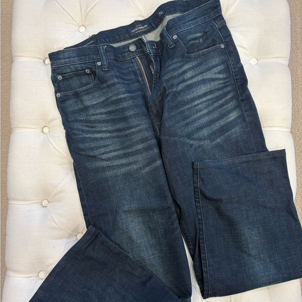 Lucky Brand Dark Blue Denim